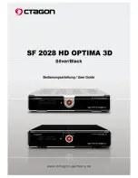 Preview for 37 page of Octagon SF 2028 HD OPTIMA 3D User Manual