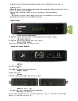 Preview for 13 page of Octagon SX 88 Manual