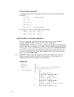 Preview for 66 page of Octagon XE-800 Reference Manual