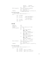 Preview for 67 page of Octagon XE-800 Reference Manual