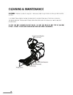 Preview for 38 page of Octane Fitness Pro 370 Operation Manual