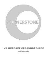 Preview for 4 page of OCULUS Go Cleaning Manual