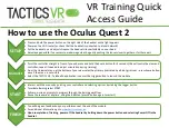 Preview for 1 page of OCULUS Quest 2 Access Manual