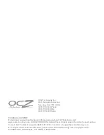 Preview for 8 page of OCZ Neutrino Installation Manual