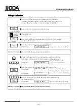 Preview for 69 page of ODA EX Series Brochure & Operating Manual