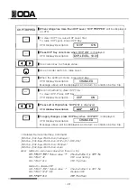 Preview for 31 page of ODA OPS Series User Manual