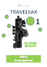 Preview for 1 page of Odisei Music ADAPTIVE TRAVELSAX 1 Manual