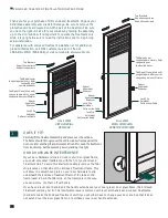 Preview for 2 page of ODL Reduced Travel Unit Installation & Maintenance Instructions Manual