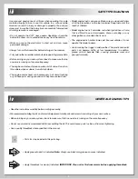 Preview for 3 page of O'Donnell Z01T Assembly Instructions Manual