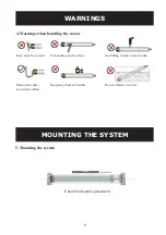 Preview for 8 page of ODSIF Luxury roller blind system User Manual