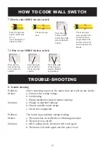 Preview for 13 page of ODSIF Luxury roller blind system User Manual