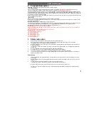 Preview for 3 page of Odys i-net User Manual