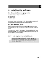 Preview for 71 page of Odys Slim X5 User Manual