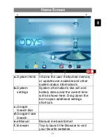 Preview for 21 page of Odys Uno X8 User Manual