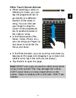 Preview for 27 page of Odys Uno X8 User Manual