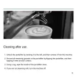 Preview for 14 page of ODYSSEY ESPRESSO THE ARGOS Manual