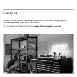 Preview for 16 page of ODYSSEY ESPRESSO THE ARGOS Manual