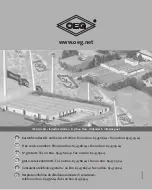 Preview for 52 page of OEG 305 120 090 Operating Manual