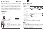 Preview for 8 page of Oehlbach Highway Switch 8K Manual