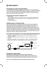 Preview for 18 page of Oehlbach Scope Omega User Manual