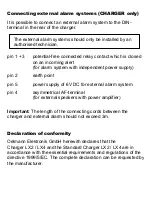 Preview for 15 page of oelmann Standard Charger LX2 User Manual