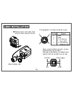 Preview for 20 page of OEM Optical IV-CCAM3P Operating Manual