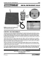 Preview for 4 page of OEM Tools 24560 Operating Instructions And Parts Manual