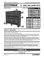 Preview for 4 page of OEM Tools 24739 Operating Instructions And Parts Manual