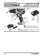 Preview for 4 page of OEM 24482 Operating Instructions And Parts Manual