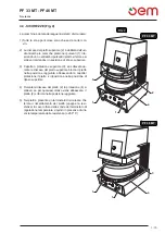 Preview for 21 page of OEM PF 33 MT Operating And Service Manual