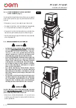 Preview for 68 page of OEM PF 33 MT Operating And Service Manual