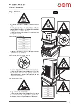 Preview for 71 page of OEM PF 33 MT Operating And Service Manual