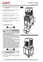 Preview for 120 page of OEM PF 33 MT Operating And Service Manual