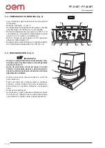 Preview for 154 page of OEM PF 33 MT Operating And Service Manual