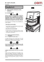 Preview for 157 page of OEM PF 33 MT Operating And Service Manual