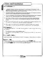 Preview for 4 page of OEM TY-6100 Operation Manual