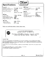 Preview for 47 page of OEM TY-6100 Operation Manual