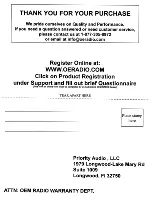 Preview for 52 page of OEM TY-6100 Operation Manual