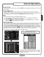 Preview for 11 page of OEM TY-6300SD Operation Manual