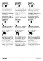 Preview for 18 page of Oemer HQCA Installation, Use And Maintenance Manual