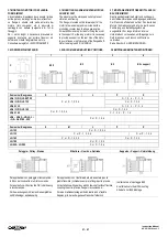 Preview for 27 page of Oemer HQCA Installation, Use And Maintenance Manual