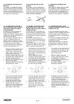 Preview for 29 page of Oemer HQCA Installation, Use And Maintenance Manual