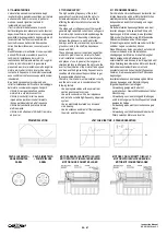 Preview for 50 page of Oemer HQCA Installation, Use And Maintenance Manual