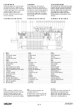 Preview for 62 page of Oemer HQCA Installation, Use And Maintenance Manual