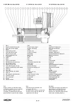 Preview for 69 page of Oemer HQCA Installation, Use And Maintenance Manual