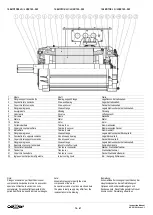 Preview for 70 page of Oemer HQCA Installation, Use And Maintenance Manual