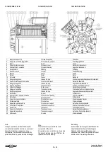 Preview for 74 page of Oemer HQCA Installation, Use And Maintenance Manual