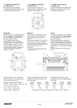 Preview for 87 page of Oemer HQCA Installation, Use And Maintenance Manual