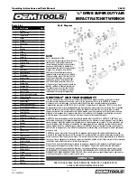 Preview for 4 page of Oemtools 24415 Operating Instructions And Parts Manual