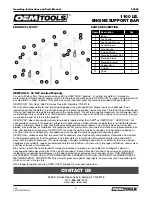 Preview for 4 page of Oemtools 24950 Operating Instructions And Parts Manual